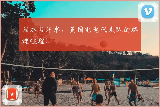 泪水与汗水，英国电竞代表队的辉煌征程！