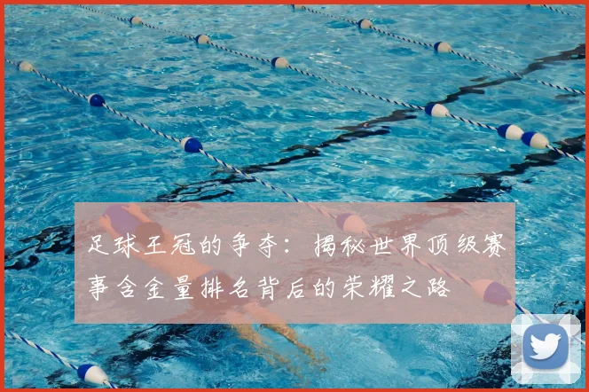 足球王冠的争夺：揭秘世界顶级赛事含金量排名背后的荣耀之路