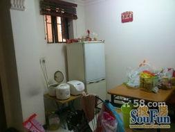 菊香苑次卧寻合租 毗邻南城图书馆，书香雅居