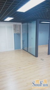 天津图书大厦写字楼 180平米精装办公空间急租，免中介费，随时入驻